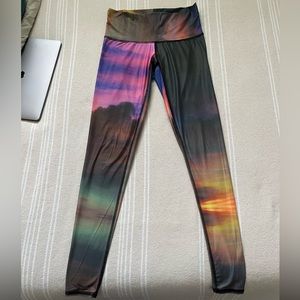 Teeki Yoga Sunset leggings